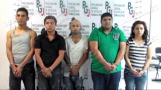 Detienen a banda de secuestradores y multihomicidas [upl. by Swigart]