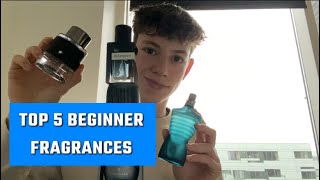 ASMR Top 5 Best Fragrances For Beginners [upl. by Bitthia]