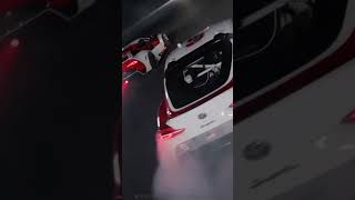 Autonomous Drift Battle shorts toyota supra drift [upl. by Acim]