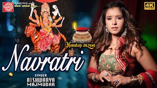 Aishwarya Majmudar  Navratri Nostop Garba  Dj Dandiya  Ram Audio [upl. by Coffee]