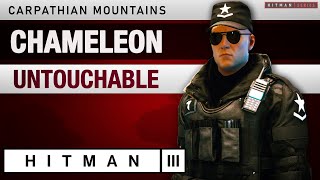 HITMAN 3 Carpathian Mountains  quotChameleonquot Challenge Untouchable [upl. by Dagny766]