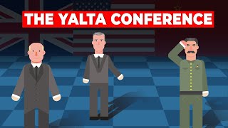 The Yalta Conference  World War II History [upl. by East]