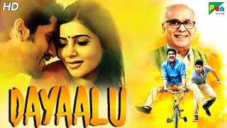 Dayaalu  Full Hindi Dubbed Movie In 15 Mins  Naga Chaitanya Samantha Nagarjuna Akkineni [upl. by Aicenaj712]