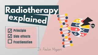 How radiotherapy works  Procedure risks sideeffects fractionation [upl. by Yelraf]