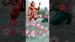 Shri Hanuman chalisa 🙏♥️🙏 jay bajrangbali 🙏♥️🙏 Youtube short trending song [upl. by Alleon]