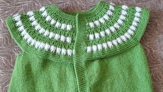 Beautiful Hand Knitting Winter wear Sweater for Babies 👶 [upl. by Ellinet]