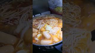 TOMATO SOUP STEAMBOAT asmr youtubeshorts food shorts trendingshorts viralvideo [upl. by Gaylene]