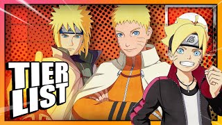 RANKING All Attack Type Ninjutsu and Secret Techniques in Shinobi Striker SEASON 5 [upl. by Batchelor]