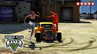 GTA V Trolling MEAT  GTA 5 Glitch Gameplay  Grand Theft Auto 5 Goofing Around [upl. by Accissej819]