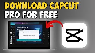 How to Download CapCut Pro for Free on PC  No Subscription Needed [upl. by Amikat]