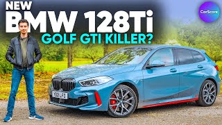 2022 BMW 128ti UK review should you buy one over the VW Golf GTI [upl. by Esiuole935]