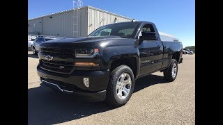 2017 Chevrolet Silverado 1500  Regular Cab Regular Box  Black 2LT 4X4  17n207 [upl. by Delphine]