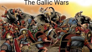 The Gallic Wars Caesars Conquest [upl. by Moht393]