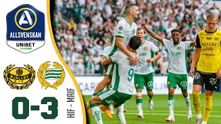 Höjdpunkter Hammarby  Mjällby 30 Allsvenskan [upl. by Zacarias414]