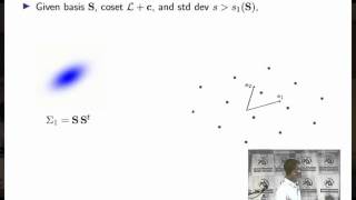 Winter School on Cryptography Trapdoors and Applications  Chris Peikert [upl. by Euqnomod]