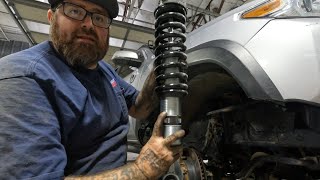 Bilstein 61125160 2019 Tacoma install and review [upl. by Laen]