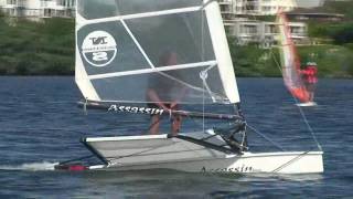 Meltemi Beach Cats Sailing School amp MadLoop Windsurfing [upl. by Chainey]