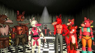 Friendly Foxy 7  FNAF SFM Animation [upl. by Boniface]