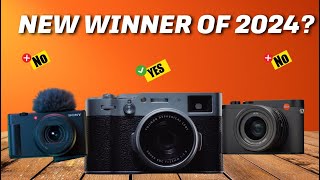 Best PointandShoot Cameras 2024  Top 5 you should buy [upl. by Anirehc430]