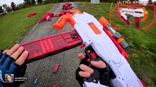 NERF OPS CAMPAIGN  MISSION 4 Nerf Gun First Person Shooter [upl. by Ennairac]