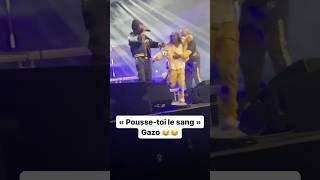 « Pousse toi le sang » Gazo 🤣 rap rapfr rapfrancais humour drole mdr gazo [upl. by Adner579]