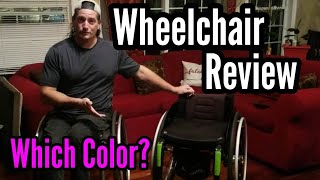 Ultra Light Carbon Fiber Wheelchair  One Year Review  Apex C wheelchair paraplegic spinalcord [upl. by Kenwrick]