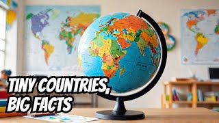 10 Tiny Countries with Incredible Facts 🌏  Fun Learning for Kids [upl. by Gavrah233]