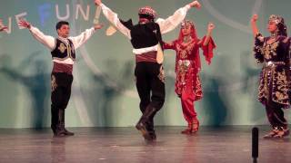 Hacettepe University Children Folk Dance GroupTurkey folkdanceBrave warrior dance [upl. by Hayton]