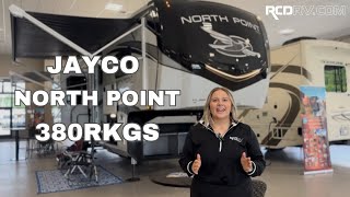 2023 JAYCO NORTH POINT 380RKGS RV TOUR  Pataskala OH [upl. by Parks929]