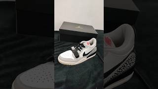 How to lace Air Jordan Legacy 312 Low airjordan sneakers nikeair [upl. by Eeluj710]