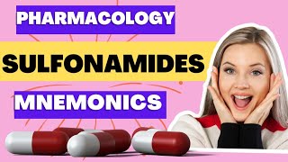 Pharmacology  Sulfonamides mnemonics Basic characteristicsSide effects [upl. by Ainocal]