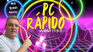 22 DICAS IMPERDÍVEIS PARA DEIXAR O WINDOWS 10 RÁPIDO LEVE E COM MAIOR DESEMPENHO PARA JOGOS [upl. by Einhapets]