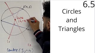 Circumcircle of a Triangle [upl. by Krissie]