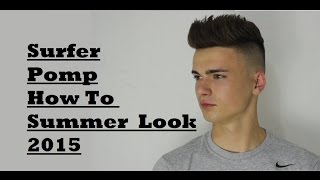 TEXTURED QUIFF SKIN FADE  BARBER TUTORIAL [upl. by Gold]