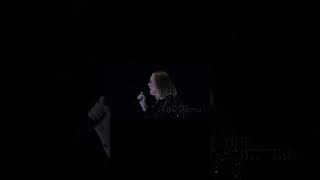 Adele  Set Fire To The Rain  Rare Live Footage Philadelphia 2016 livemusic concert 21 [upl. by Sirron]