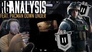 Coaching MidSilver on Exit Routes amp WAY more  R6 Analysis feat PacmanDownUnder [upl. by Ellehcsar983]