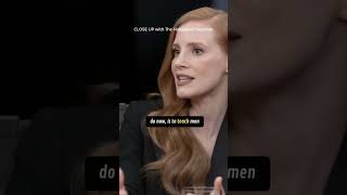 Jessica Chastain Challenges Workplace Norms A Call for Respect [upl. by Tu459]