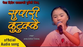 Pema dechen tamang new song supari kutukkai  pema dechen tamang  dr atu [upl. by Nollahp24]