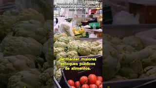 A necessidade de reservas de alimentos [upl. by Enida]