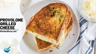 BEST ITALIAN Provolone Grilled Cheese [upl. by Pineda629]