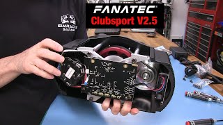 Fanatec Clubsport V25 Wheelbase Review [upl. by Amado990]