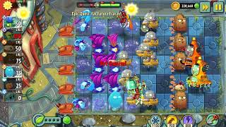 Plants vs Zombies 2  Epic Quest Far Future Fracas  Step 6 [upl. by Pride]