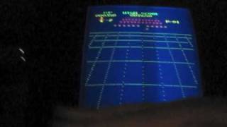 Nintendo Radar Scope Arcade Game Demo Video [upl. by Ativ]