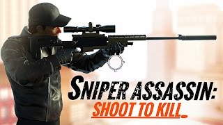 Sniper 3D Assassin Free Games  Android Gameplay Full HD [upl. by Trela]