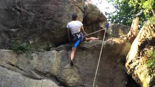 Southern Sandstone Climbing UK  Bowles Rocks  Drosophila [upl. by Peggi]