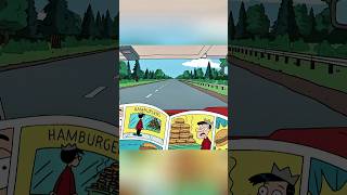 Peter is bored while driving 🤣🔥 familyguy [upl. by Nwatna]