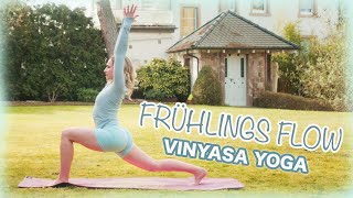 15 MIN Frühling Vinyasa Yoga 🌸 Full Body Flow  No Equipment [upl. by Sula621]