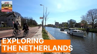 Exploring 4 🌍 RIJSWIJK to DELFT 2 [upl. by Anirtak]