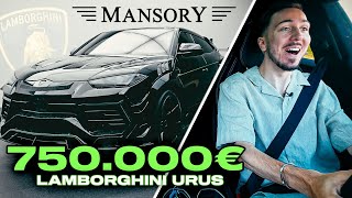 750000€ für einen LAMBO URUS VENATUS MANSORY Besuch bei OmidMouazzen  10 Stück Weltweit [upl. by Anirbed90]