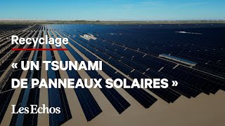 Une entreprise veut recycler « un tsunami de panneaux solaires » pour leur donner une seconde vie [upl. by Voltmer]